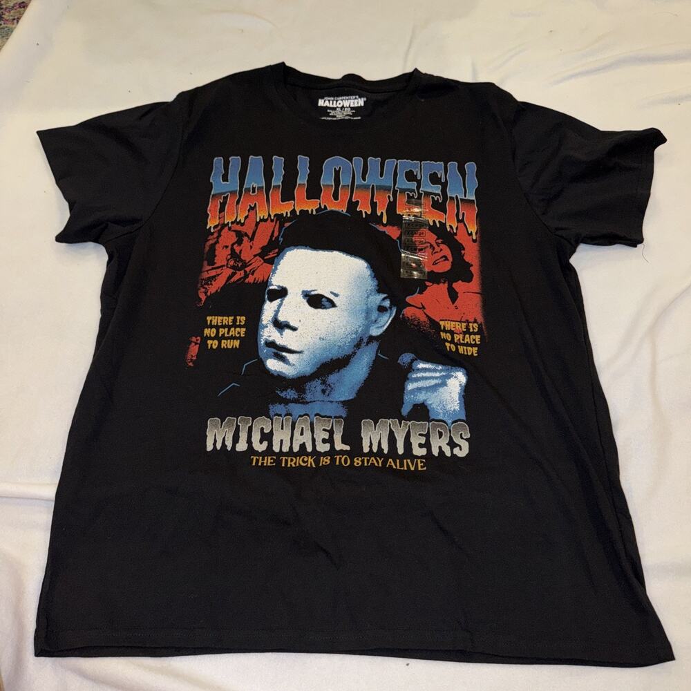 John Carpenter's Halloween Michael Myers Horror T-Shirt Size XLarge